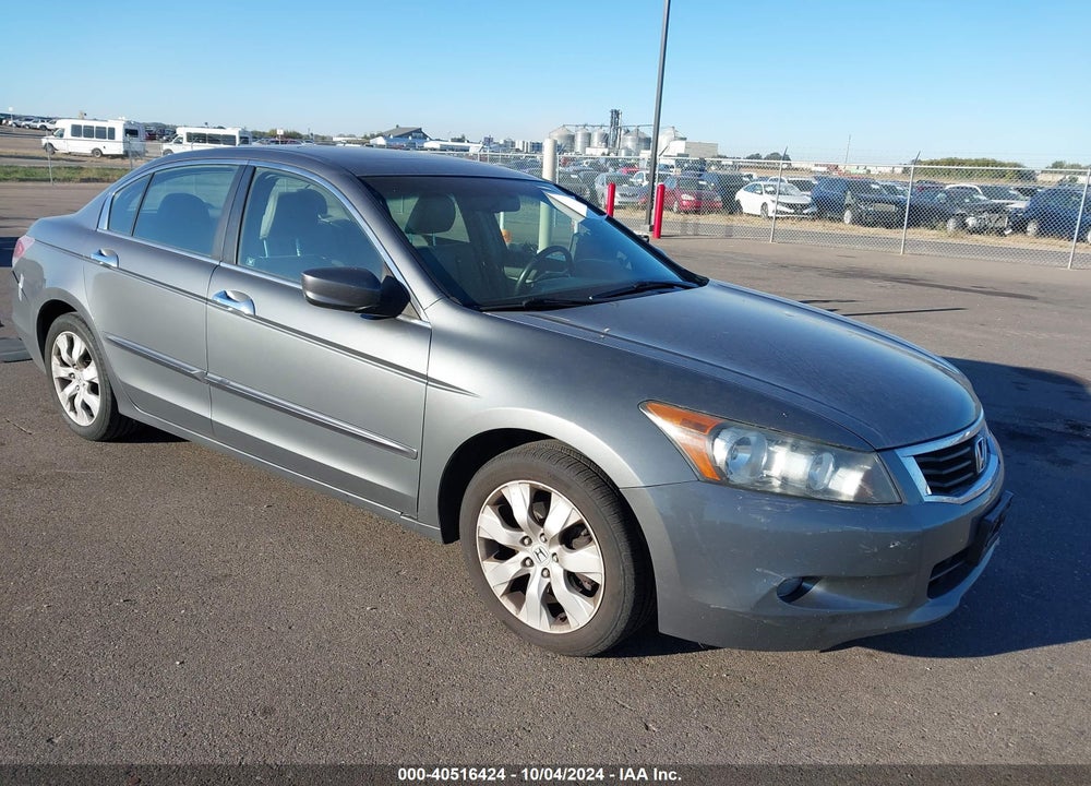 2009 HONDA ACCORD 3.5 EX-L VIN: 1HGCP36889A019203