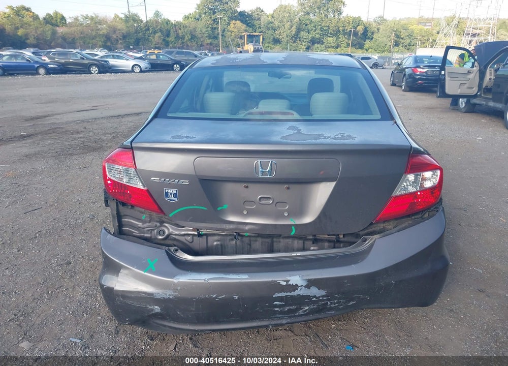 2012 HONDA CIVIC EX VIN: 2HGFB2F80CH528961