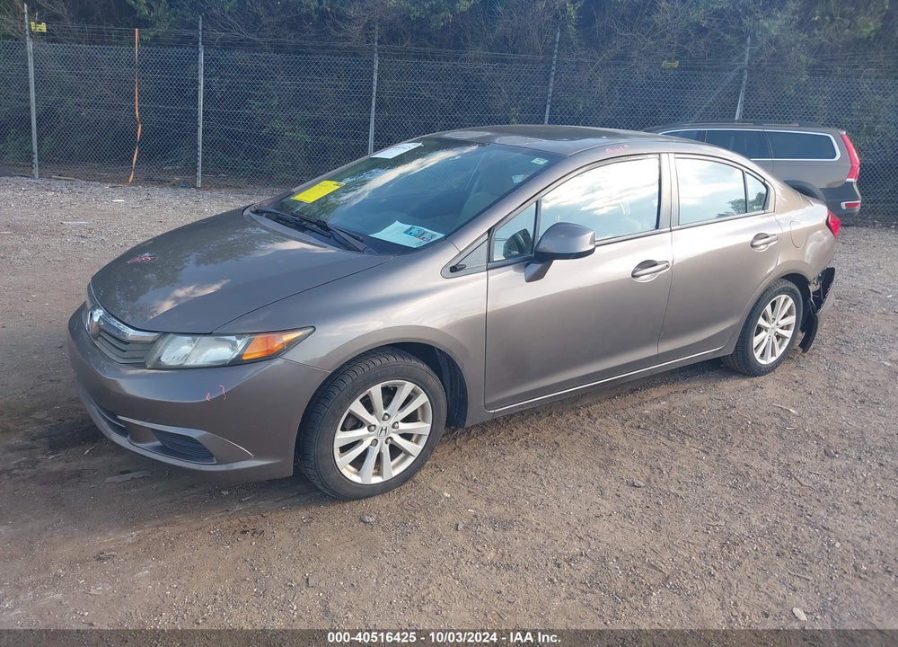 2012 HONDA CIVIC EX VIN: 2HGFB2F80CH528961