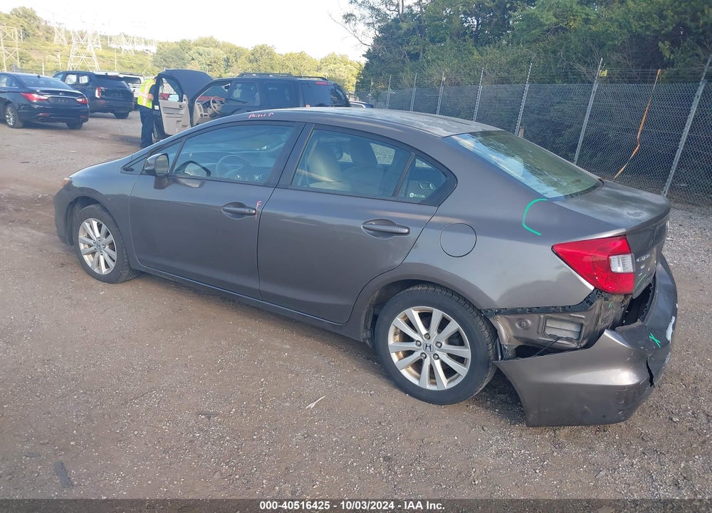 2012 HONDA CIVIC EX VIN: 2HGFB2F80CH528961