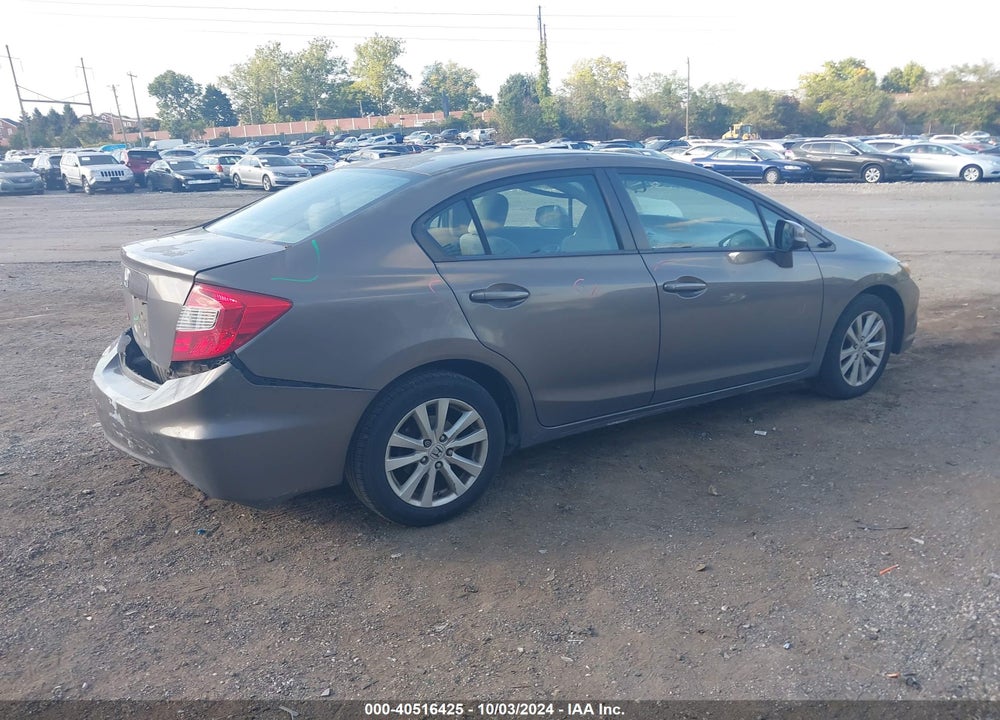 2012 HONDA CIVIC EX VIN: 2HGFB2F80CH528961