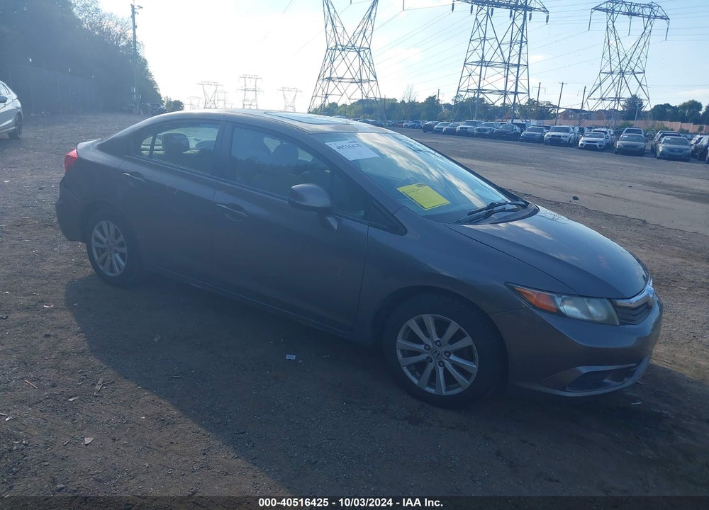 2012 HONDA CIVIC EX VIN: 2HGFB2F80CH528961
