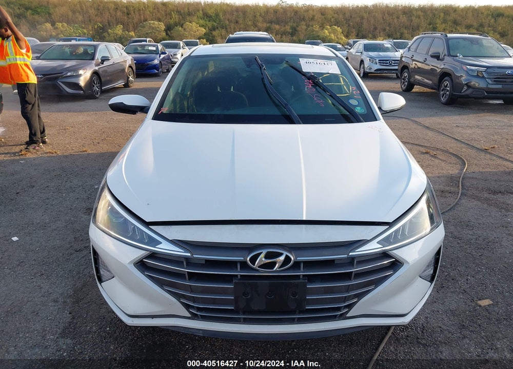 2020 HYUNDAI ELANTRA VALUE EDITION VIN: 5NPD84LFXLH527598