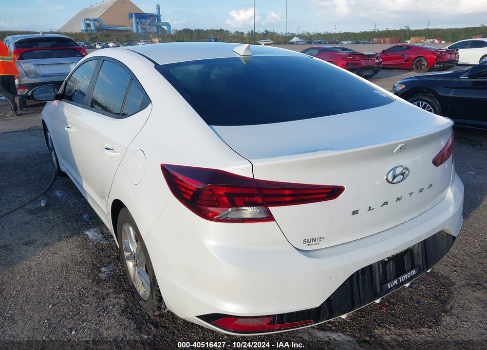 2020 HYUNDAI ELANTRA VALUE EDITION VIN: 5NPD84LFXLH527598