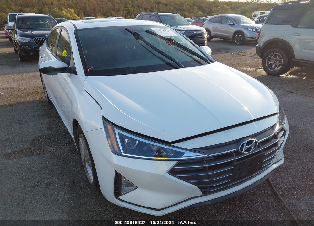 2020 HYUNDAI ELANTRA VALUE EDITION VIN: 5NPD84LFXLH527598