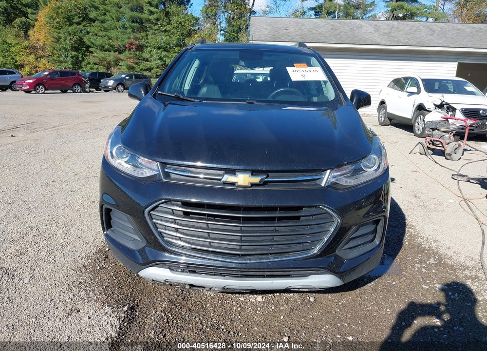 2020 CHEVROLET TRAX AWD LT VIN: KL7CJPSB7LB078945