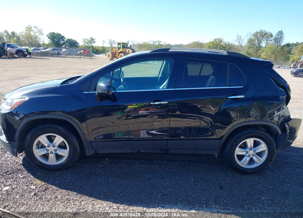 2020 CHEVROLET TRAX AWD LT VIN: KL7CJPSB7LB078945