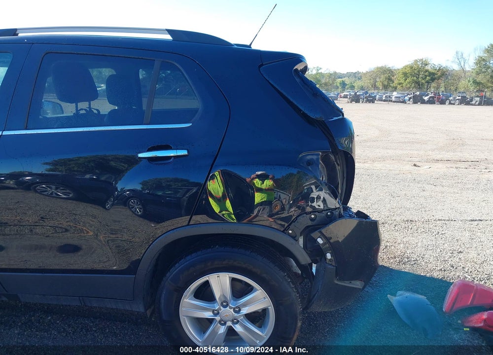 2020 CHEVROLET TRAX AWD LT VIN: KL7CJPSB7LB078945