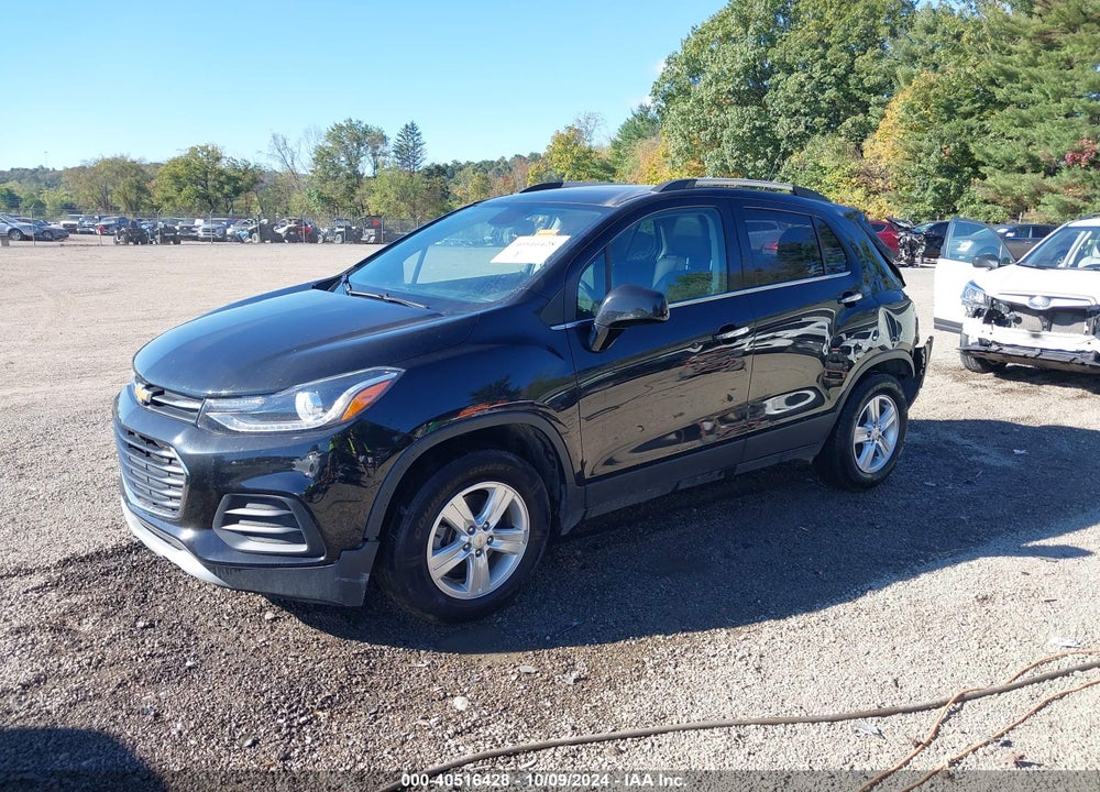 2020 CHEVROLET TRAX AWD LT VIN: KL7CJPSB7LB078945