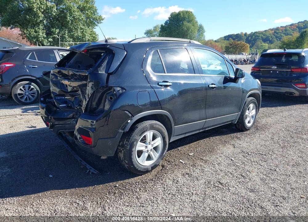 2020 CHEVROLET TRAX AWD LT VIN: KL7CJPSB7LB078945