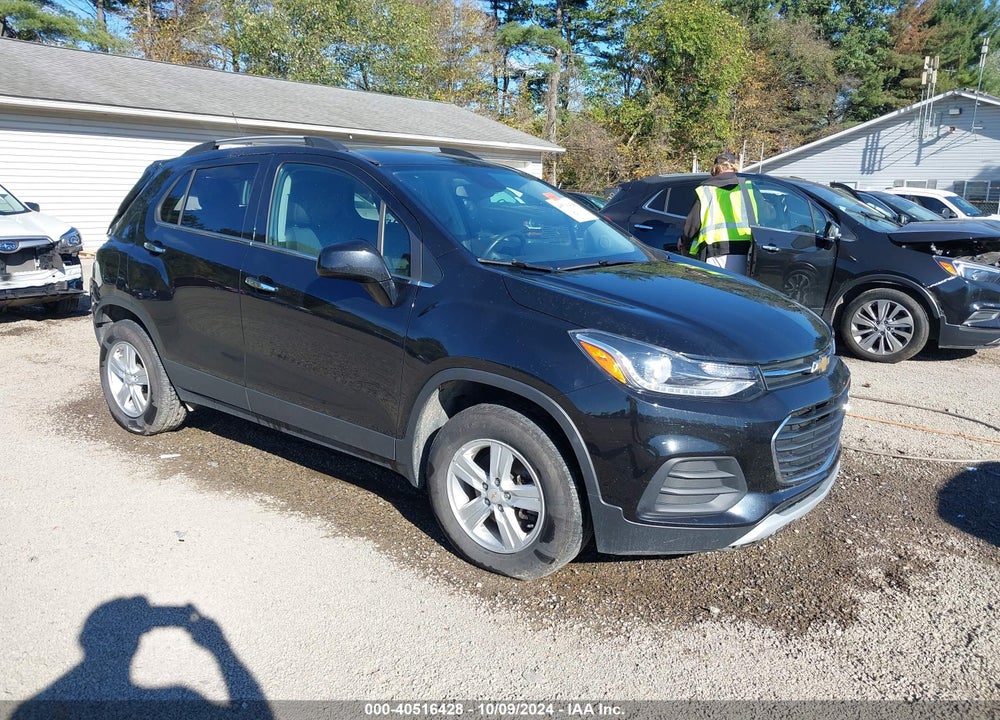 2020 CHEVROLET TRAX AWD LT VIN: KL7CJPSB7LB078945