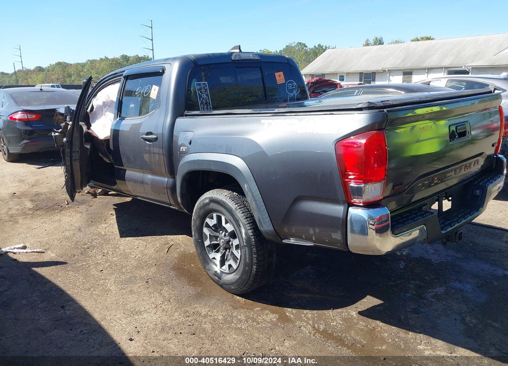 2017 TOYOTA TACOMA TRD OFF ROAD VIN: 3TMCZ5AN5HM070290