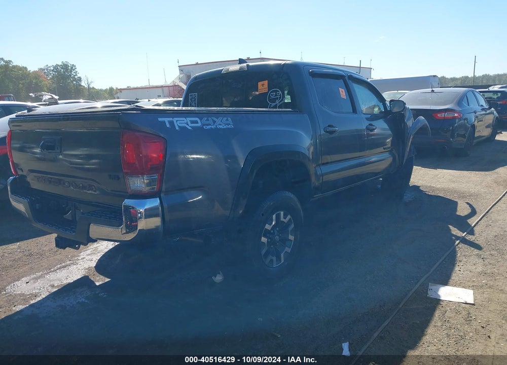2017 TOYOTA TACOMA TRD OFF ROAD VIN: 3TMCZ5AN5HM070290