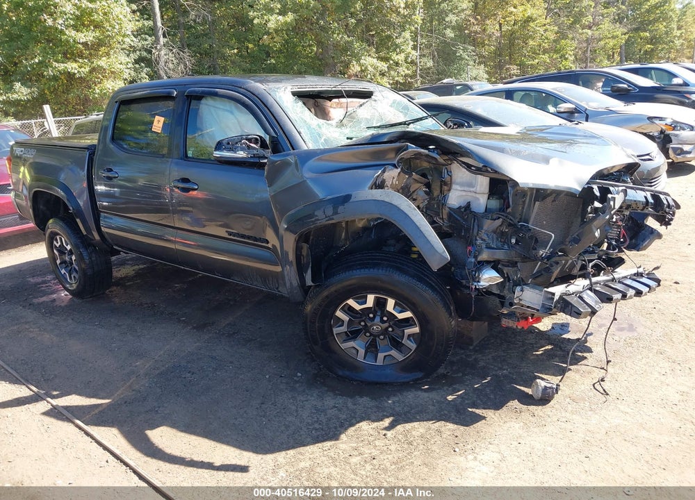 2017 TOYOTA TACOMA TRD OFF ROAD VIN: 3TMCZ5AN5HM070290