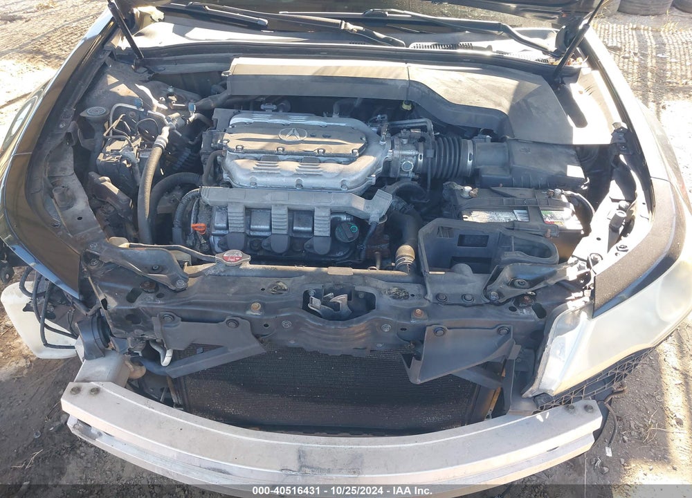 2010 ACURA TL 3.5 VIN: 19UUA8F22AA010807