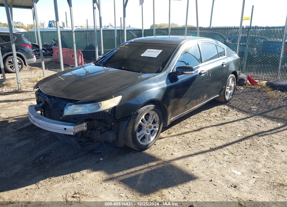 2010 ACURA TL 3.5 VIN: 19UUA8F22AA010807