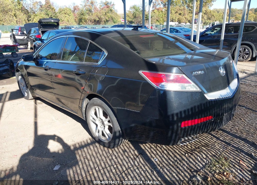 2010 ACURA TL 3.5 VIN: 19UUA8F22AA010807