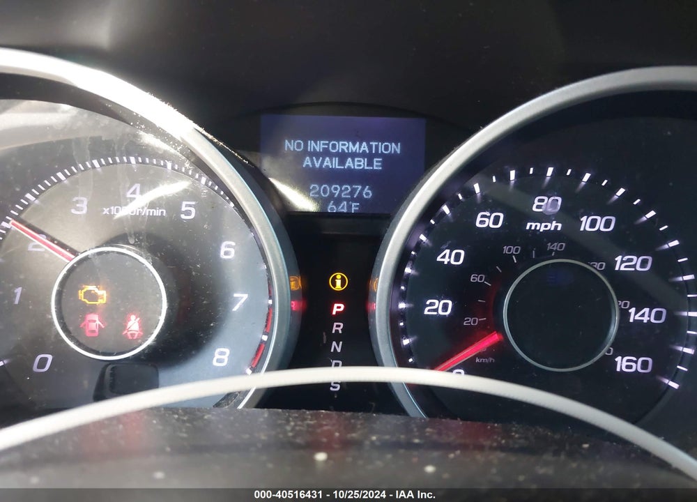 2010 ACURA TL 3.5 VIN: 19UUA8F22AA010807