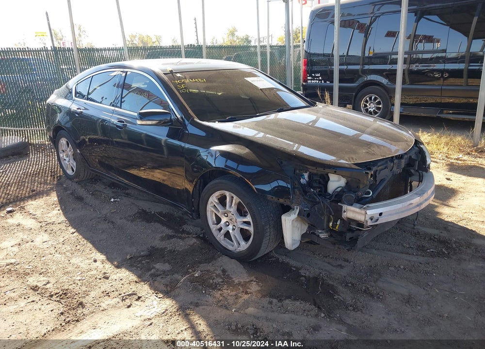 2010 ACURA TL 3.5 VIN: 19UUA8F22AA010807