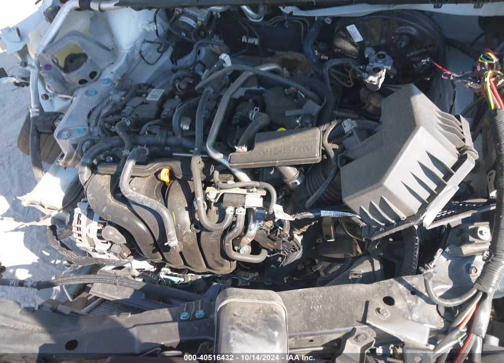 2022 NISSAN SENTRA SV XTRONIC CVT VIN: 3N1AB8CV4NY249048