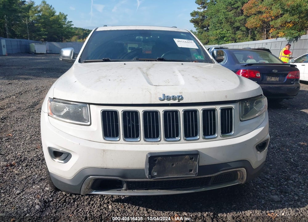 2014 JEEP GRAND CHEROKEE LIMITED VIN: 1C4RJFBG6EC226857