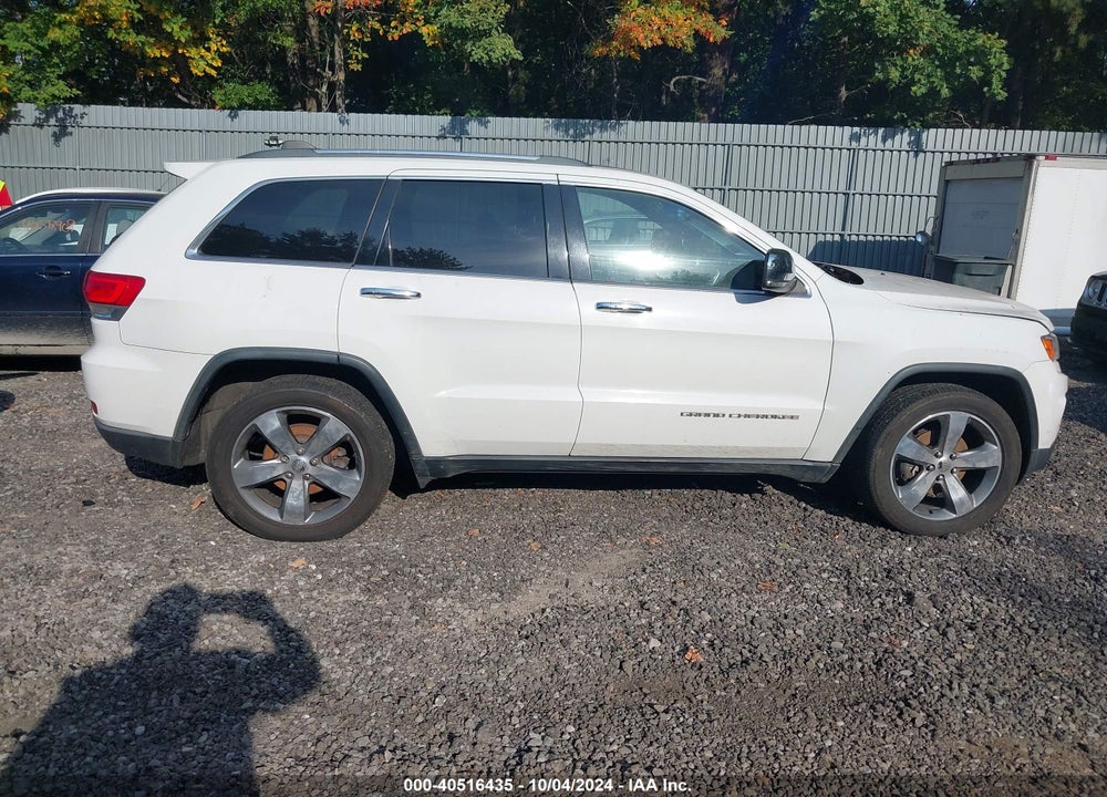 2014 JEEP GRAND CHEROKEE LIMITED VIN: 1C4RJFBG6EC226857
