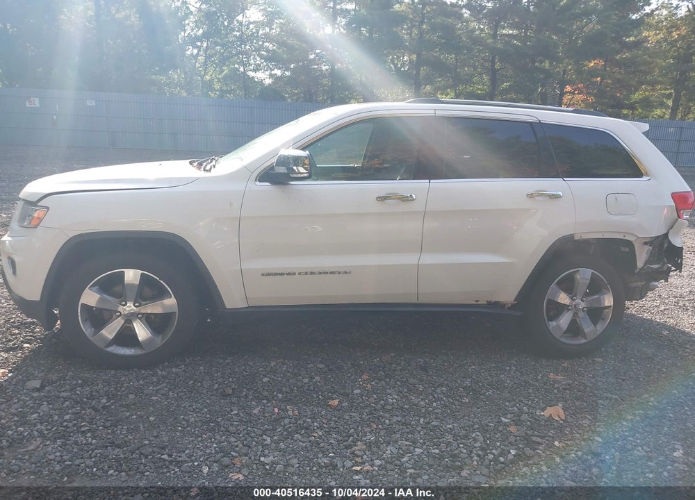 2014 JEEP GRAND CHEROKEE LIMITED VIN: 1C4RJFBG6EC226857