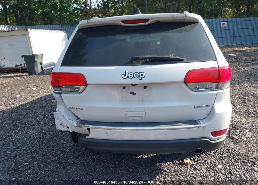 2014 JEEP GRAND CHEROKEE LIMITED VIN: 1C4RJFBG6EC226857