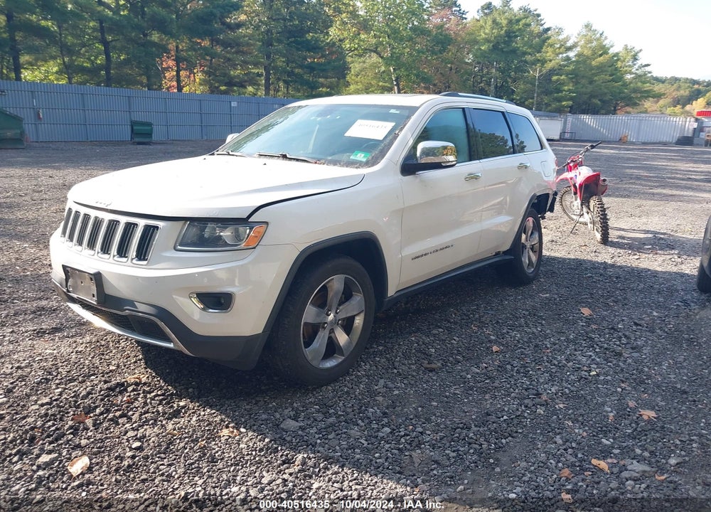2014 JEEP GRAND CHEROKEE LIMITED VIN: 1C4RJFBG6EC226857