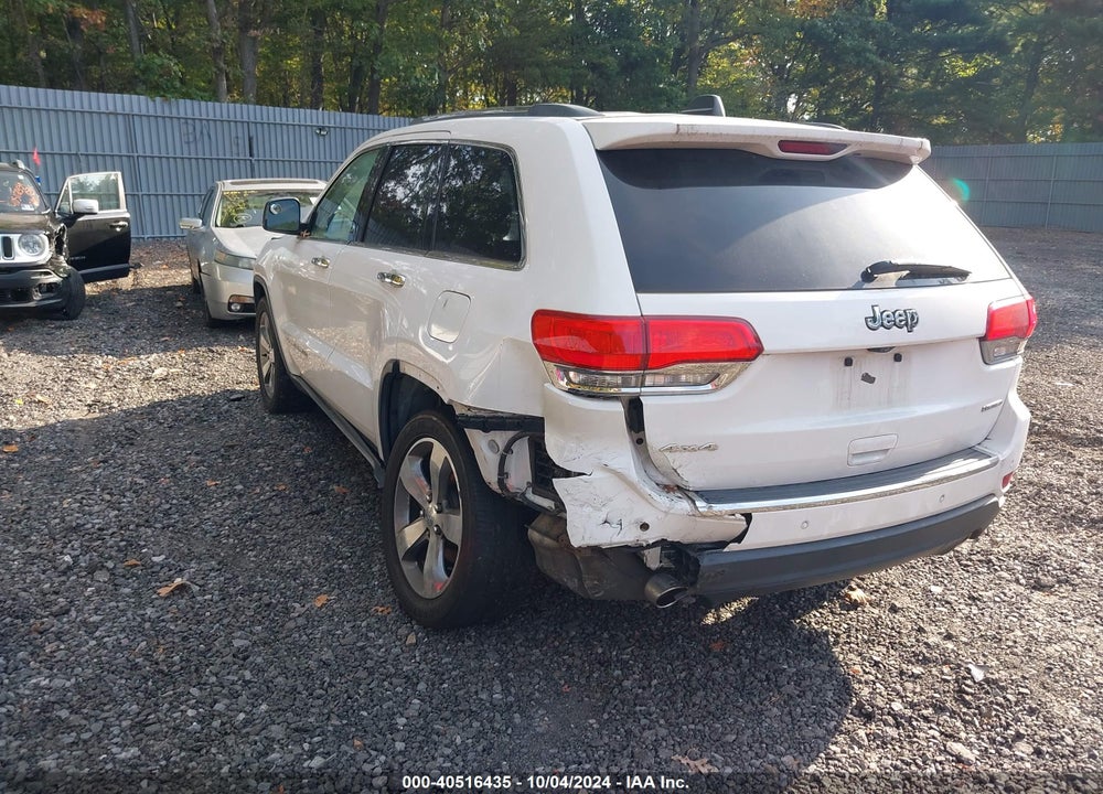 2014 JEEP GRAND CHEROKEE LIMITED VIN: 1C4RJFBG6EC226857