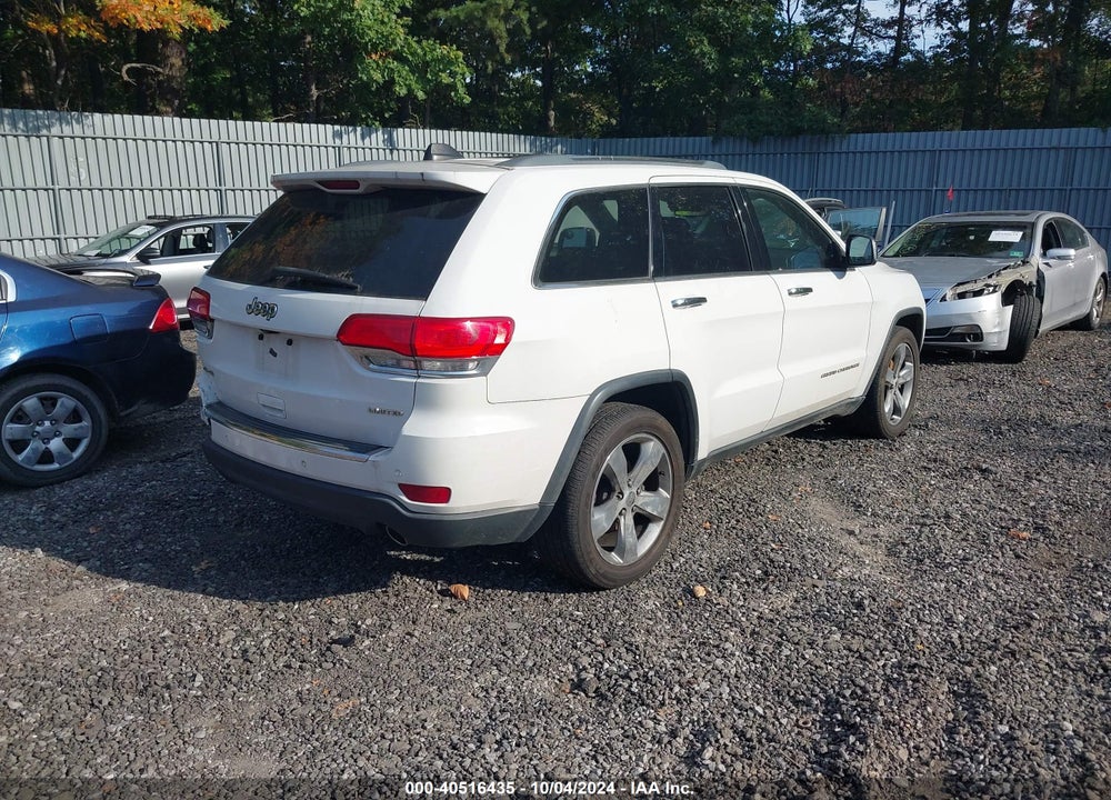 2014 JEEP GRAND CHEROKEE LIMITED VIN: 1C4RJFBG6EC226857