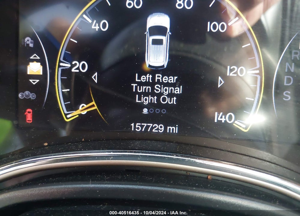 2014 JEEP GRAND CHEROKEE LIMITED VIN: 1C4RJFBG6EC226857