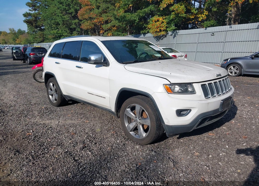 2014 JEEP GRAND CHEROKEE LIMITED VIN: 1C4RJFBG6EC226857