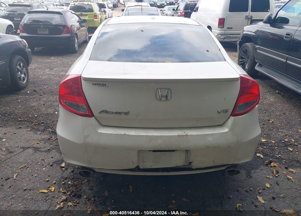 2012 HONDA ACCORD 3.5 EX-L VIN: 1HGCS2B86CA003684