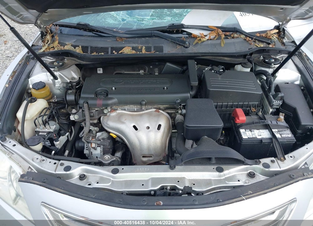 2009 TOYOTA CAMRY LE VIN: 4T1BE46K29U376758