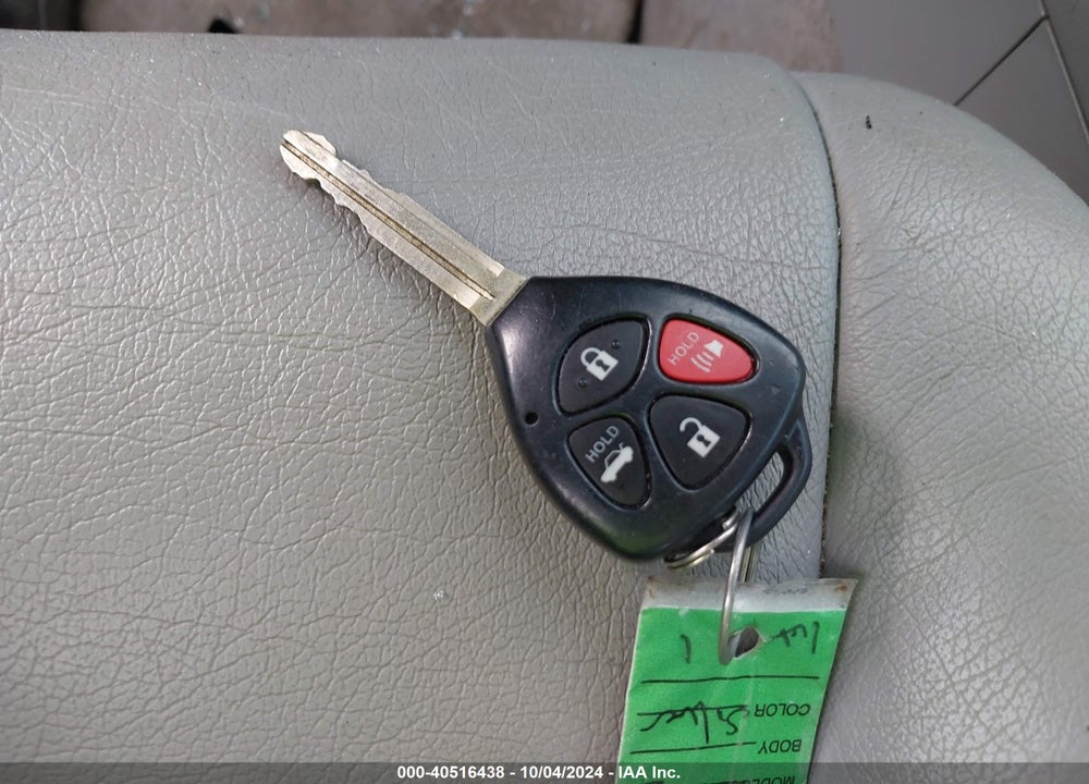 2009 TOYOTA CAMRY LE VIN: 4T1BE46K29U376758