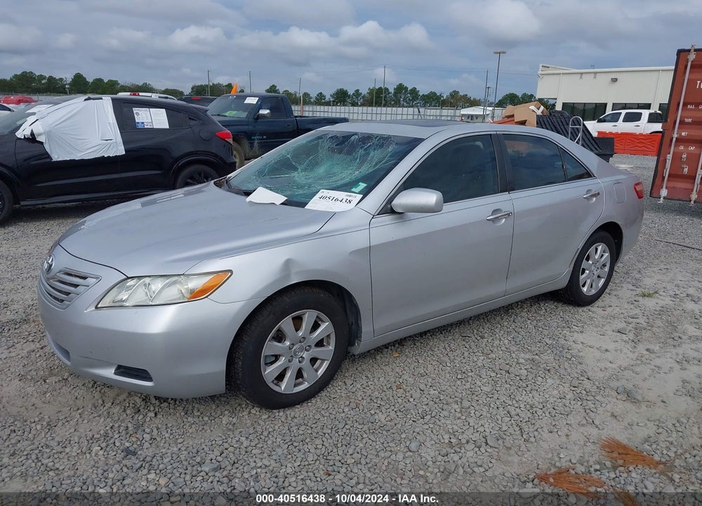 2009 TOYOTA CAMRY LE VIN: 4T1BE46K29U376758
