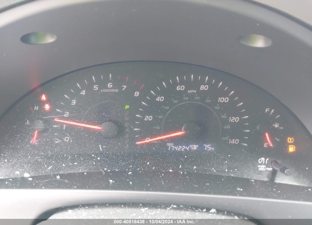 2009 TOYOTA CAMRY LE VIN: 4T1BE46K29U376758