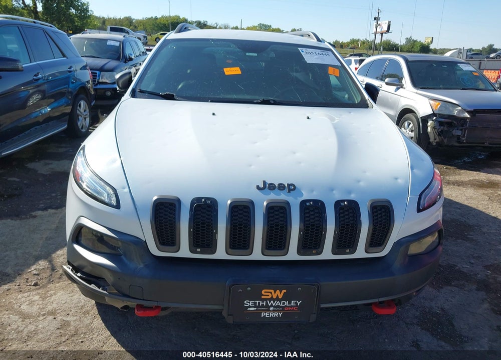 2014 JEEP CHEROKEE TRAILHAWK VIN: 1C4PJMBB3EW204748