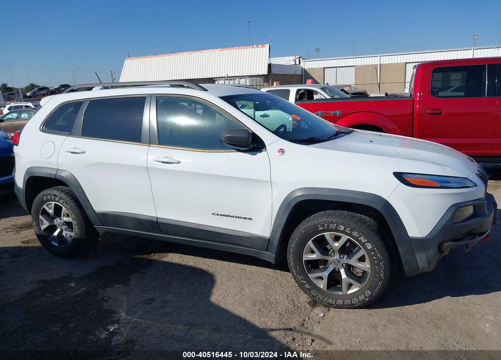 2014 JEEP CHEROKEE TRAILHAWK VIN: 1C4PJMBB3EW204748