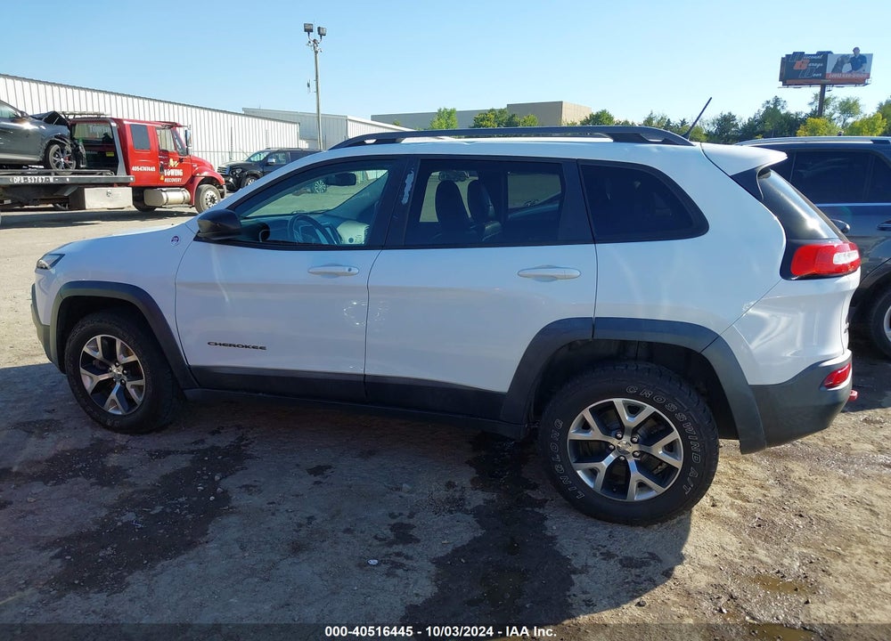 2014 JEEP CHEROKEE TRAILHAWK VIN: 1C4PJMBB3EW204748