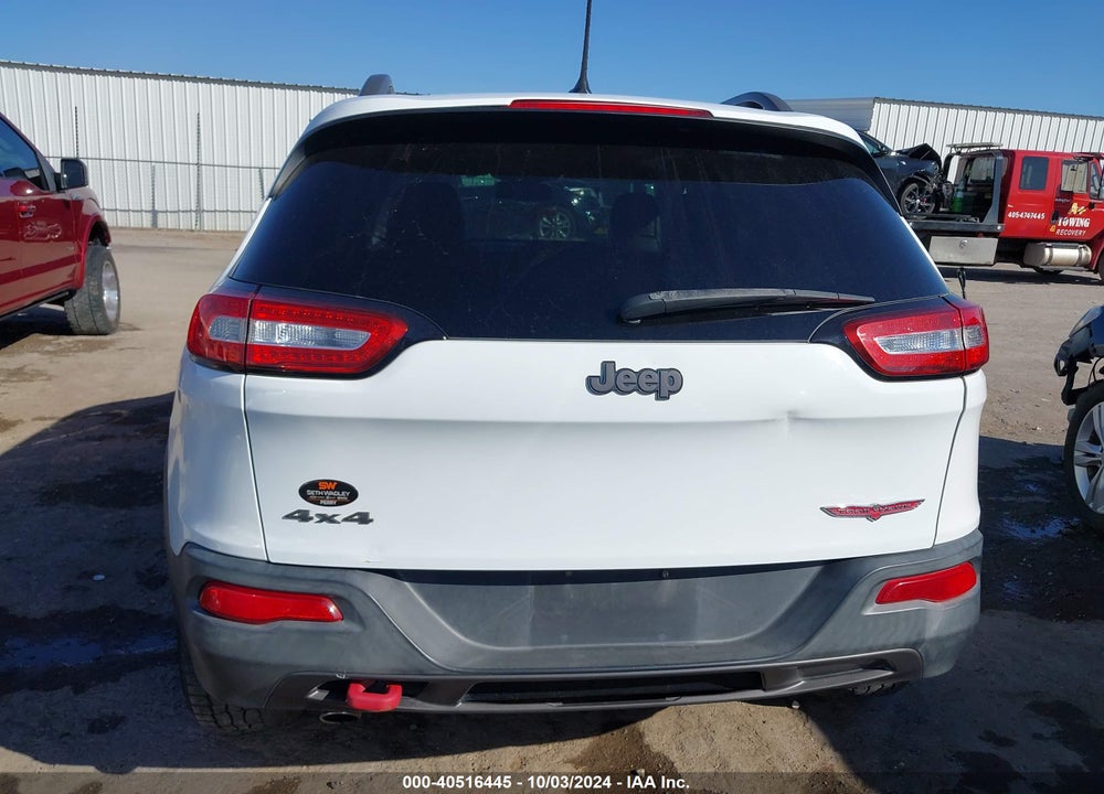 2014 JEEP CHEROKEE TRAILHAWK VIN: 1C4PJMBB3EW204748