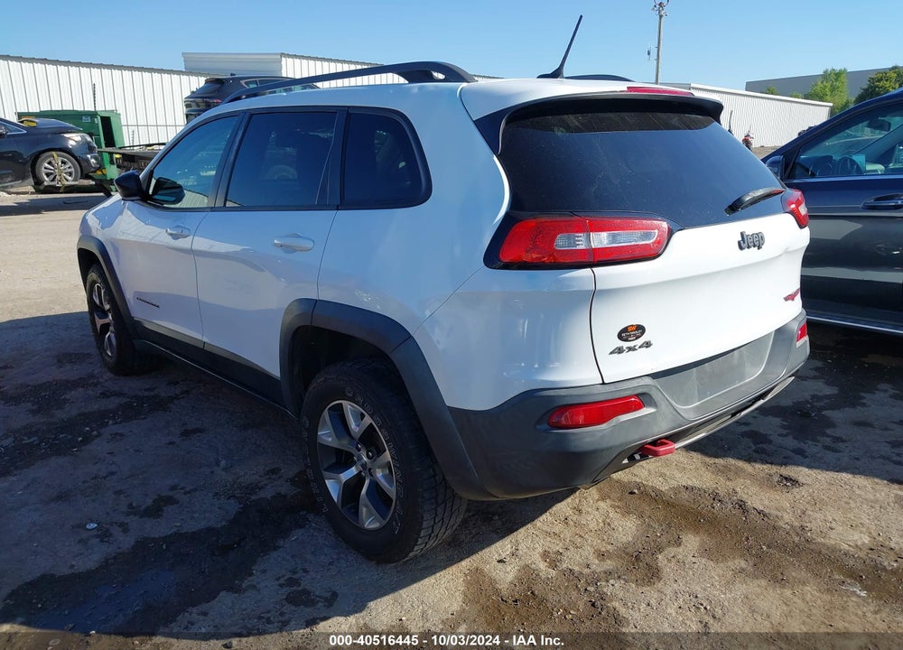2014 JEEP CHEROKEE TRAILHAWK VIN: 1C4PJMBB3EW204748