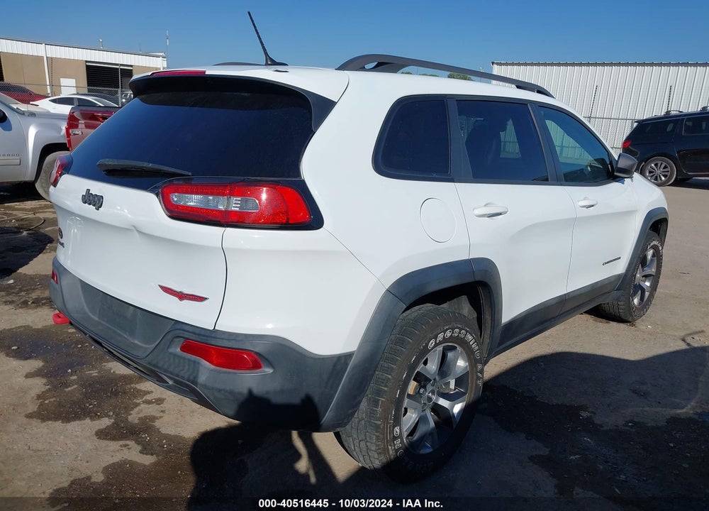 2014 JEEP CHEROKEE TRAILHAWK VIN: 1C4PJMBB3EW204748