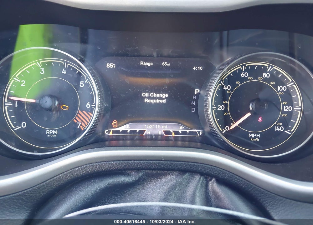 2014 JEEP CHEROKEE TRAILHAWK VIN: 1C4PJMBB3EW204748