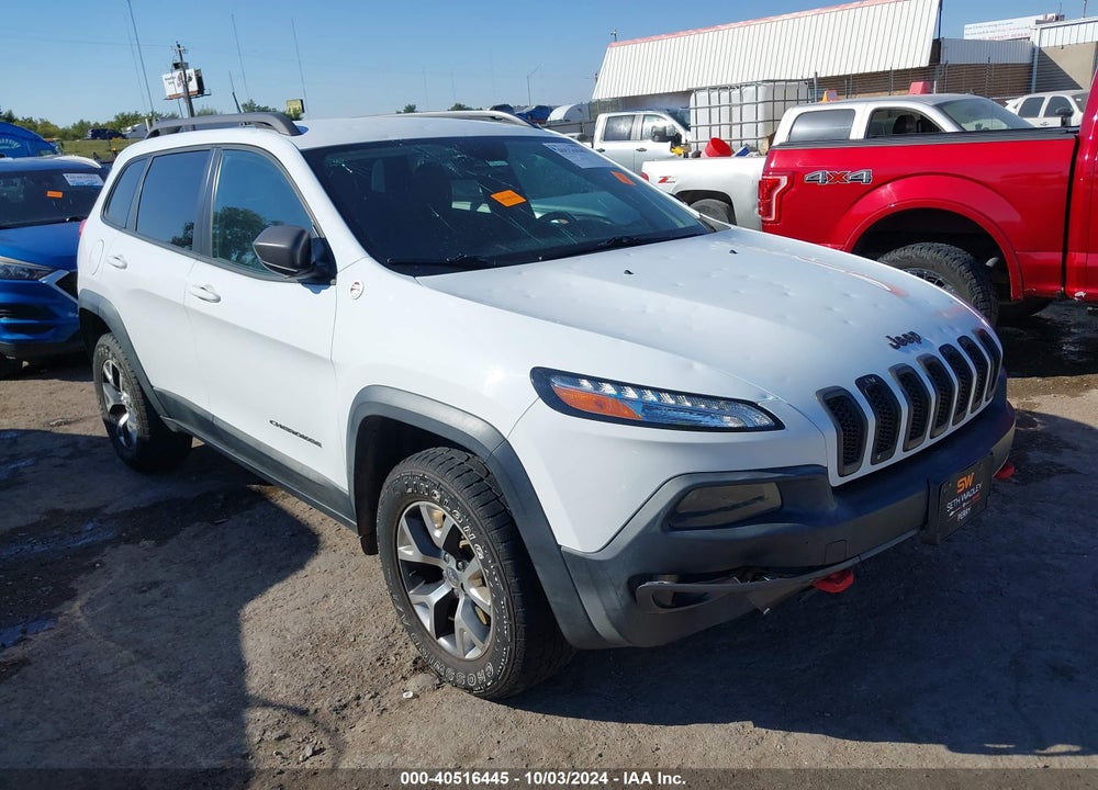 2014 JEEP CHEROKEE TRAILHAWK VIN: 1C4PJMBB3EW204748