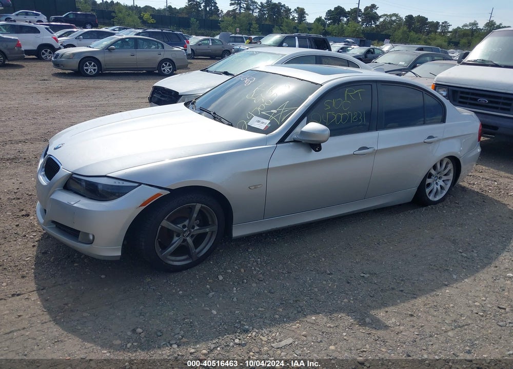 2008 BMW 328XI VIN: WBAVC93578K039240