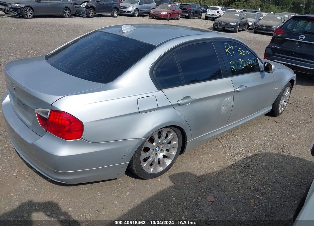 2008 BMW 328XI VIN: WBAVC93578K039240