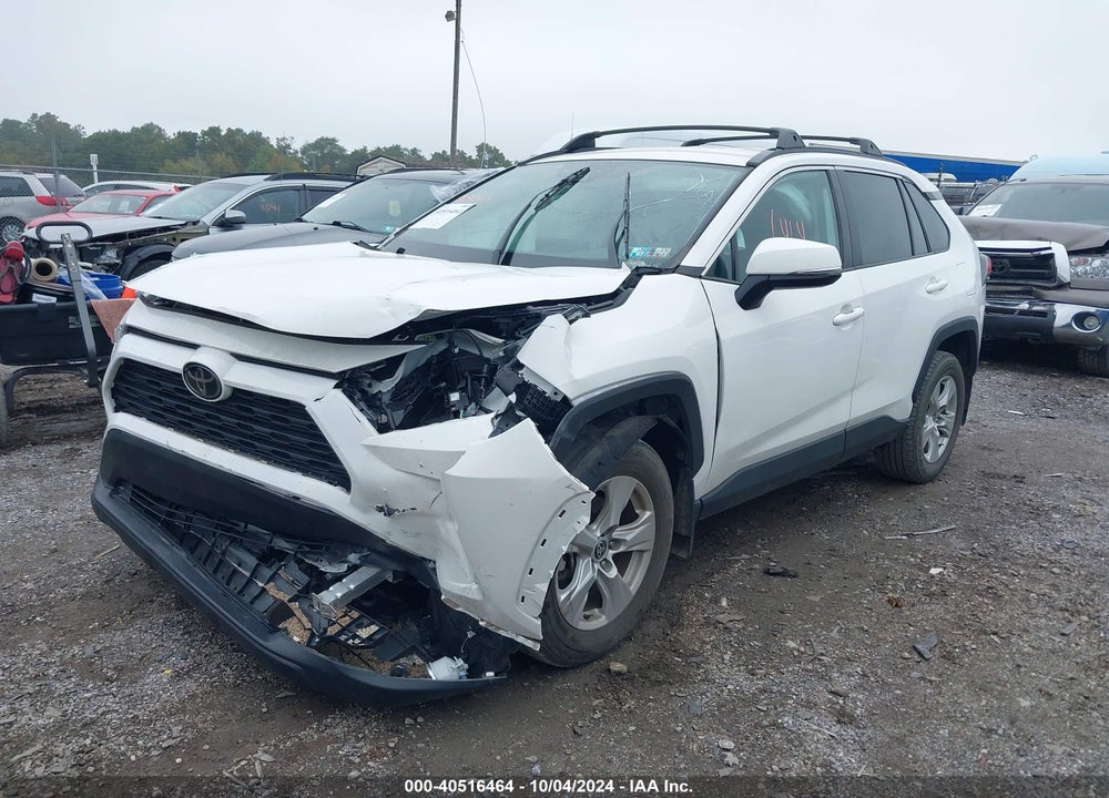 2021 TOYOTA RAV4 XLE VIN: 2T3P1RFV2MC210539