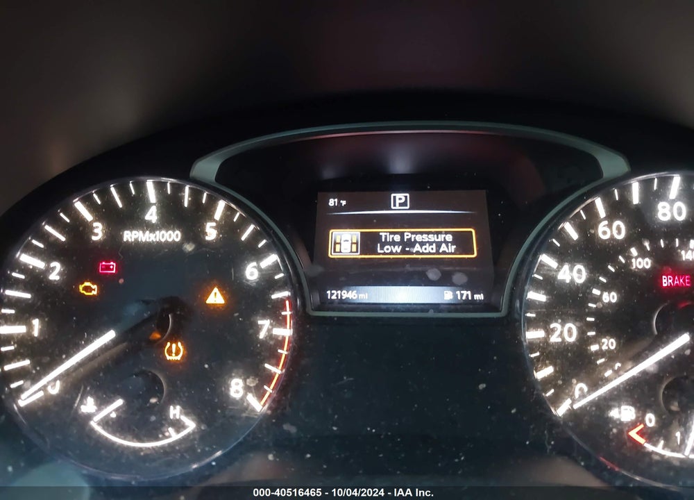 2017 NISSAN ALTIMA 2.5 SR VIN: 1N4AL3AP8HC472472